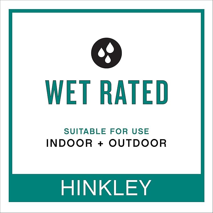 Hinkley Montecito Large Wall Mount Outdoor Lantern - 3-Light, Aluminum, Clear Glass - Museum Black Finish
