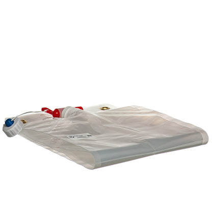 Wolverine Tuff Bottle 5 Gallon/20 Liter Collapsible Water Container with a Red Fast Flow Spout