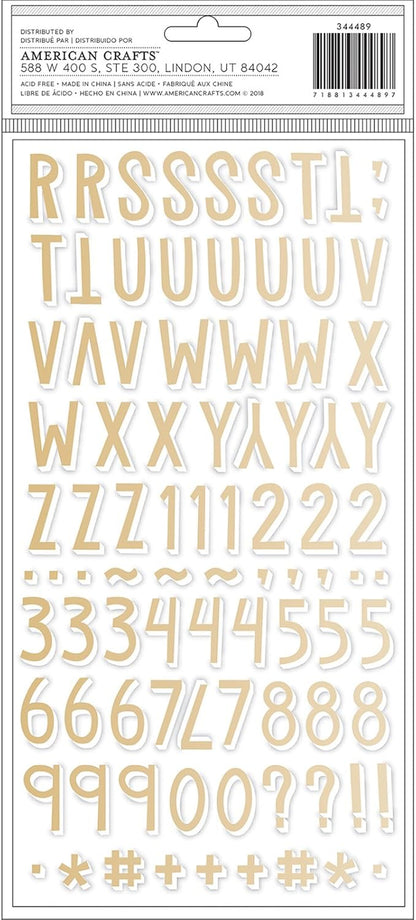 Maggie Holmes Thickers Stickers, mutli