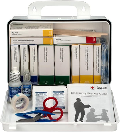 First Aid Only 16 Unit Welder First Aid Kit, 110-Piece Kit