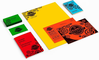 Astrobrights® Color Card Stock, Assorted Colors, Letter (8.5" x 11"), 65 Lb, 30% Recycled, FSC® Certified, Pack Of 250