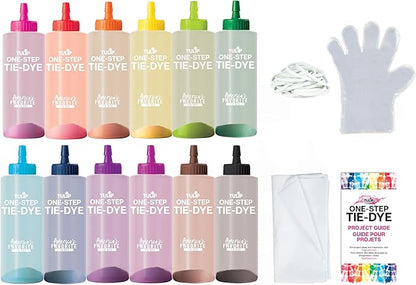 Tulip One Step Tie Dye Kit: Super Big 12 Colors