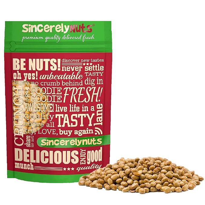 Sincerely Nuts Roasted Soybeans Lightly Salted (5 LB) - Healthy Fat - Vegan & Kosher - Easy Snack -Gluten-Free
