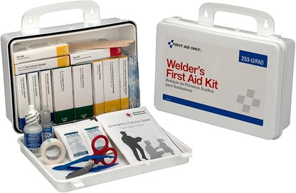 First Aid Only 16 Unit Welder First Aid Kit, 110-Piece Kit