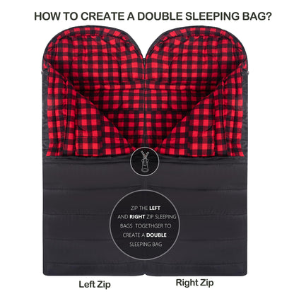 HiZYNICE Sleeping Bag - XXL