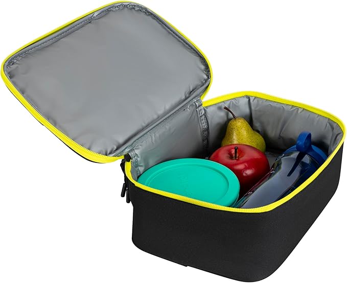 PUMA Unisex Kid's Rally Lunch Box, Safe Lake/Mutlicolor, Small