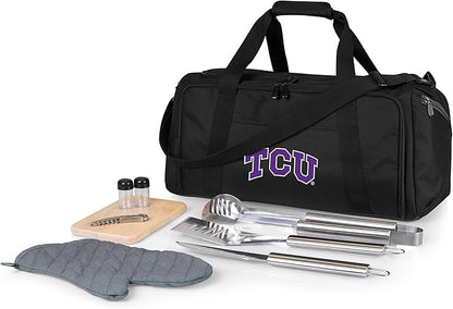 PICNIC TIME NCAA BBQ Kit Cooler Tote with Barbecue & Accessories