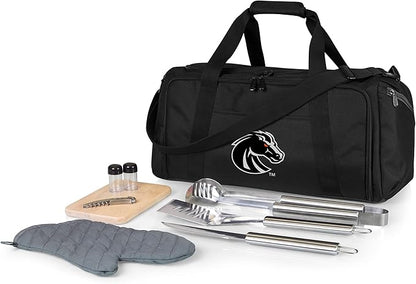PICNIC TIME NCAA BBQ Kit Cooler Tote with Barbecue & Accessories