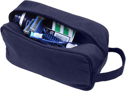 Rothco Heavyweight Canvas Travel Dopp Kit - Shave and Shower Toiletry Organizer