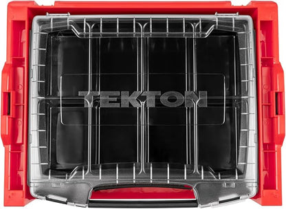 TEKTON 3-Drawer Stack with Tool Box (L-BOXX 2) and Parts Trays | OLB99200