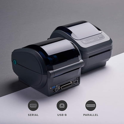 Zebra GK420d GK42-202510-000 Direct Thermal Label Printer (Renewed)