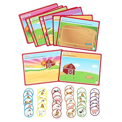 Really Good Stuff Family Engagement Math – Practice, Solve & Play Pack - Kindergarten