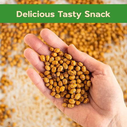Sincerely Nuts Roasted Soybeans Lightly Salted (5 LB) - Healthy Fat - Vegan & Kosher - Easy Snack -Gluten-Free
