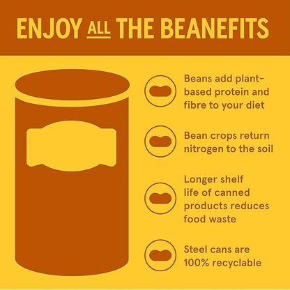 Bush's Best Traditional Refried Beans, 398 ml/13.5 fl. oz., Can, {Imported from Canada}
