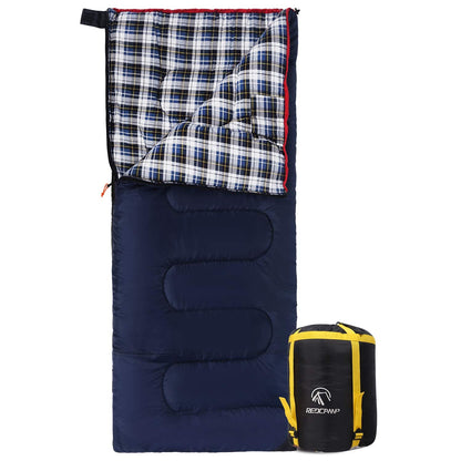 REDCAMP Sleeping Bag - 33 Inches, Navy Blue