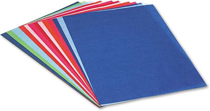 Pacon 58520 Spectra Art Tissue, 10 lbs., 12 x 18, 10 Assorted Colors, 50 Sheets/Pack