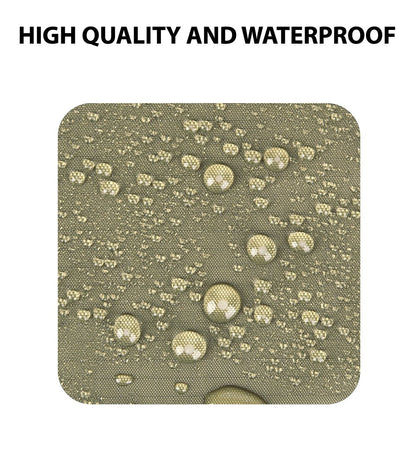 Gold Armour Rainfly Tarp Hammock, Premium 14.7ft/12ft/10ft/8ft Rain Fly Cover, Waterproof Ultralight Camping Shelter Canopy, Survival Equipment Gear Camping Tent Accessories (OD Green 12ft x 10ft)