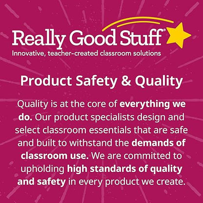 Really Good Stuff Fifth Grade Family Engagement Math Practice, Solve & Play Kit - Math Kit for Fifth Grade Students, Ages 9-11