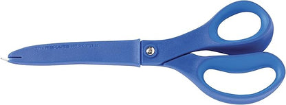 Fiskars 8 Inch Softgrip Non-stick Multipurpose Scissors with Sheath, Color Received May Vary (169920-1001)