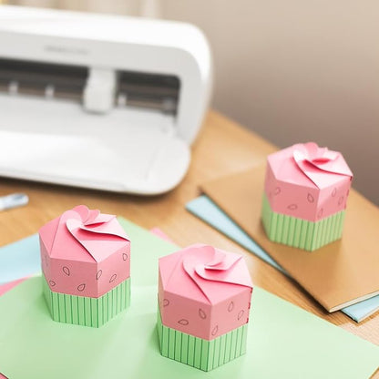 Cricut® Value Cardstock, Pastels Sampler - 8.5 in x 11 in (80 ct)