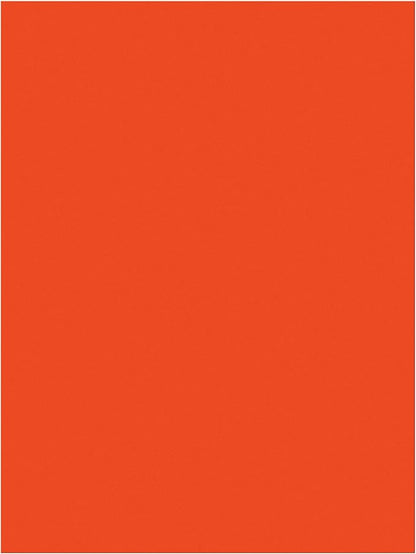 Prang SunWorks® Construction Paper, Orange, 9" x 12", 50 Sheets Per Pack, 10 Packs