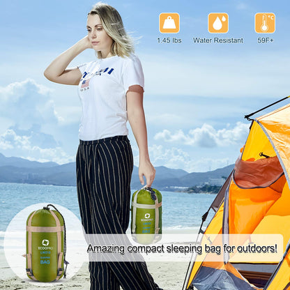 ECOOPRO Sleeping Bag - Waterproof