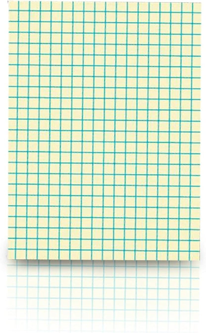 School Smart Graph Paper, 1/2 Inch Rule, 9 x 12 Inches, Manila, Pack of 500