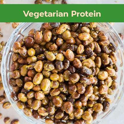 Sincerely Nuts Roasted Soybeans Lightly Salted (5 LB) - Healthy Fat - Vegan & Kosher - Easy Snack -Gluten-Free