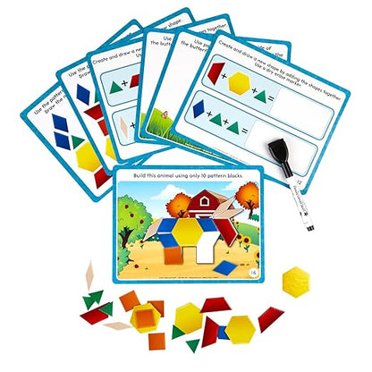 Really Good Stuff Family Engagement Math – Practice, Solve & Play Pack - First Grade