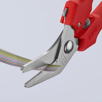 KNIPEX Tools 95 05 185, 7 1/4-Inch Combination Cutting Shears