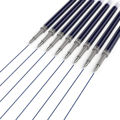 ARTEZA Gel Pen Refills, Pack of 50 – Blue Ink Rollerball Refills with Fine Tip, Quick-Drying for Office, School & Everyday Writing