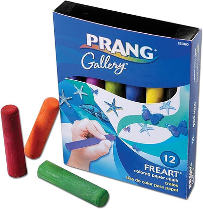 Prang Freart Colored Paper Chalk