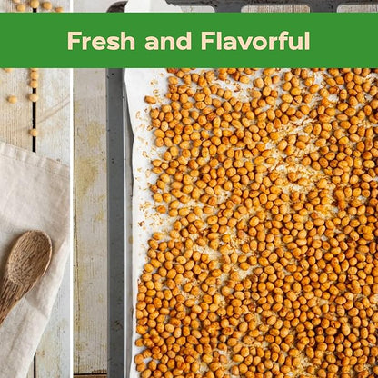 Sincerely Nuts Roasted Soybeans Lightly Salted (5 LB) - Healthy Fat - Vegan & Kosher - Easy Snack -Gluten-Free