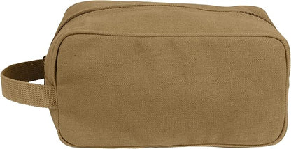 Rothco Heavyweight Canvas Travel Dopp Kit - Shave and Shower Toiletry Organizer
