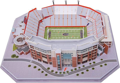 NCAA Paper Model Puzzle KitTeam College Football Stadium