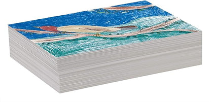 Pacon Drawing Paper,White,Standard Weight,9" x 12",500 Sheets,(Pack of 8)