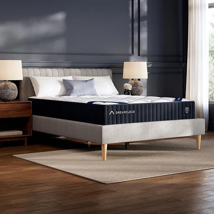 Classic 12" Full Mattress - Luxury Hybrid Gel Memory Foam - 365 Night Trial - Fiberglass Free - Forever Warranty - Mattress in a Box - CertiPUR-US Certified