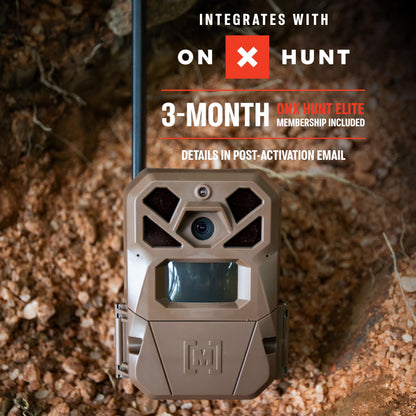 Moultrie Edge 2 Cellular Trail Camera 2-Pack - 36MP, Low-Glow Flash