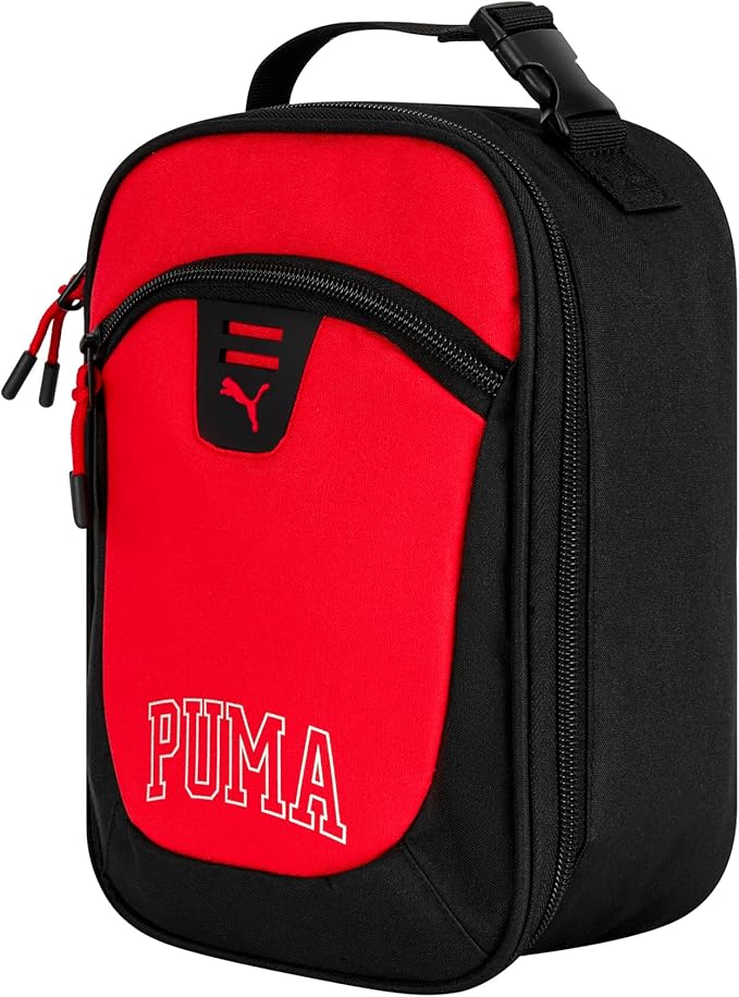 PUMA Unisex Kid's Rally Lunch Box, High Risk Red, Small