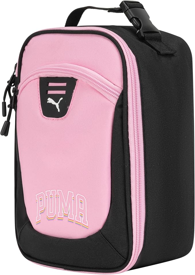 PUMA Unisex Kid's Rally Lunch Box, Pink Lilac, Small