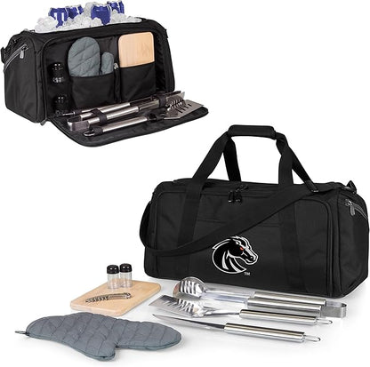 PICNIC TIME NCAA BBQ Kit Cooler Tote with Barbecue & Accessories