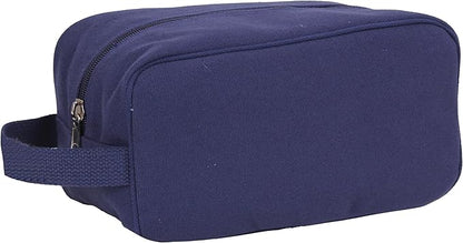 Rothco Heavyweight Canvas Travel Dopp Kit - Shave and Shower Toiletry Organizer