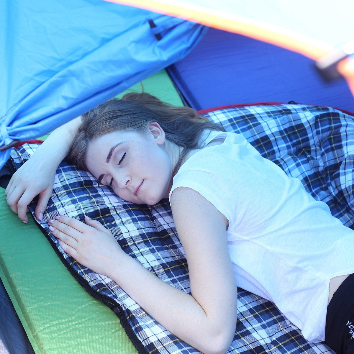 REDCAMP Sleeping Bag - 33 Inches, Navy Blue