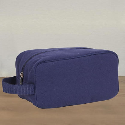Rothco Heavyweight Canvas Travel Dopp Kit - Shave and Shower Toiletry Organizer