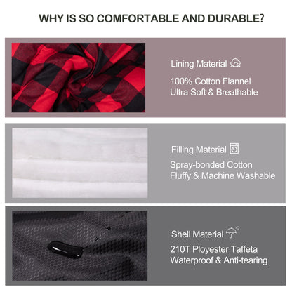 HiZYNICE Sleeping Bag - XXL