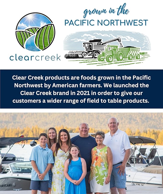 CLEAR CREEK Certified Glyphosate Residue Free Red Lentils | 18 LB | Non-GMO | Kosher | Vegan
