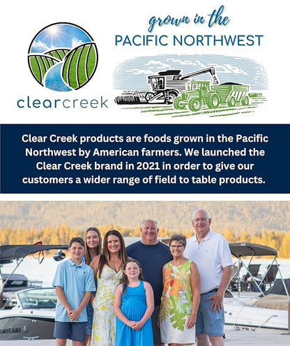 CLEAR CREEK Certified Glyphosate Residue Free Red Lentils | 18 LB | Non-GMO | Kosher | Vegan