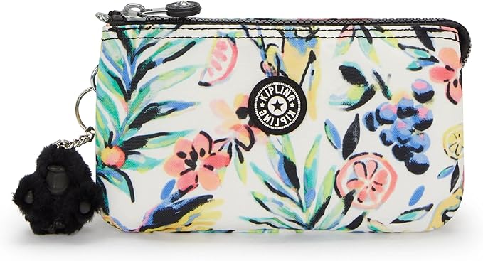 Kipling Women's Creativity Large Prt Pouch, Versatile Cosmetics Kit, Lightweight Travel Organizer