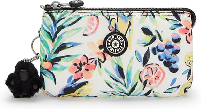 Kipling Women's Creativity Large Prt Pouch, Versatile Cosmetics Kit, Lightweight Travel Organizer