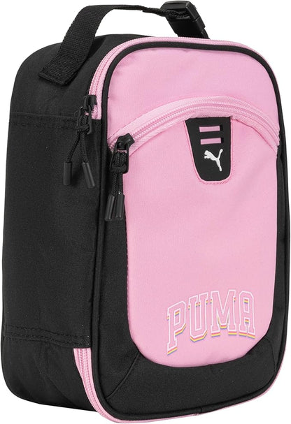 PUMA Unisex Kid's Rally Lunch Box, Pink Lilac, Small